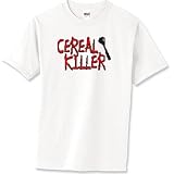 Cereal Killer T-Shirt Standard Cotton