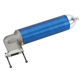 High Performance Tuned Muffler: EVO 46-60 from Evolution Aircraft Engines