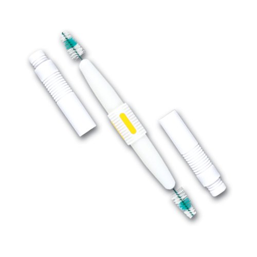Staino Dual-Ended Travel Model, Medium Tapered Interdental Brush (Pack of 36)