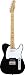 Fender GE Smith Telecaster® Electric Guitar, Black, Maple Fretboard