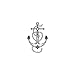 Tattify Vintage Anchor Temporary Tattoo - Leviathan (Set of 2)