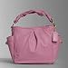 Coach Leather Parker Shoulder Hobo Bag Tote 134412 Violet