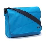 Quiksilver Shoulder Messenger Bag - Base Plain Azul Blue