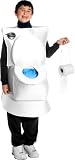 Child's Toilet Bowl Costume