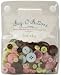 Autumn Leaves Foof-A-La Bag-O-Buttons 5-Ounce, Savannah