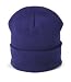 Beanie Plain Navy Blue Winter Ski Woolly Hat