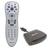 Microsoft Media Center IR Remote and Receiver