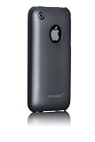 Case-Mate iPhone 3G / 3GS Barely There Case with Screen Protector, Matte Gray ベアリー・ゼア ケース (液晶保護シート つき) マット・グレイ IPH3GBT-GRY