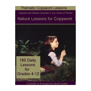 Nature Lessons for Copywork (Thematic Copywork Lessons)