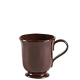 Vietri Cioccolata Footed Mug (Set of 6)