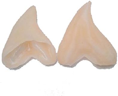 Kimi Store Latex Alien Elf Fairy Goblin Ears Cosplay LARP Unisex