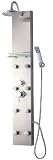 AKDY Stainless Steel Shower Panel AZ8801 Rain Style Massage System