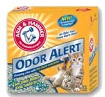 Odor Alert Cat Litter 18 Pound Package