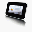 Peak 7" Digital Photo Frame Black - 284784FDPK