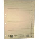 Produkt-Bild: 5 Star 9521108794 Trennbl&auml;tter farbig 30x24 cm chamois RC Karton 180 g/qm Inh.100