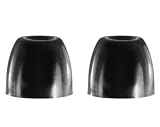 Shure PA910S Replacement Black Foam Sleeves (Small) for Shure SE210, SE310, SE420, SE530 and SE530PTH Earphones