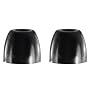 Shure PA910S Replacement Black Foam Sleeves (Small)  for Shure SE210, SE310, SE420, SE530 and SE530PTH Earphones