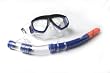 Zoggs Adult Reef Explorer snorkel and goggles snorkeling set.