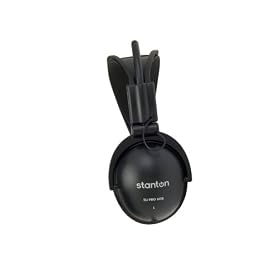 Stanton DJ PRO 60 DJ Pro 60 Headphones (Silver)
