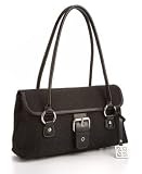 Bernini Ying Yang Signature Flap Satchel