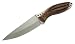 Herbertz Gürtelmesser, AISI 420, Quittenholz, Lederscheide