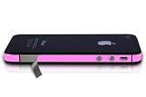 iPhone 4S Vinyl Antenna Wrap for AT&T , Sprint, and Verizon - Bubble Gum Pink
