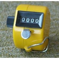 Hand Tally Counter - Yellow