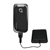 Emergency AA Battery Charge Extender for the Sony Ericsson z750i - Gomadic Brand w/ TipExchange Technology