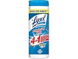 H1N1 Swine Flu Prevention: 420 Disinfectant Wipes 12 Carton Case Recommended by CDC
