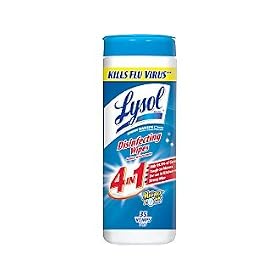 H1N1 Superior Disinfectant Deep Cleaning Wipes 35 ct Recommended by CDC for Swine Flu Prevention