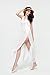 Jeasona(TM Women's Deep V-Neck Sexy Long Beach Dress/Swimsuit Cover Up White