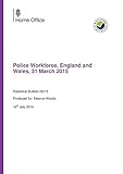 Police workforce, England and Wales, 31 March 2015