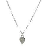 mothers heart birthstone necklace gorjana Alphabet 