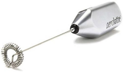 Childrens Toyshop  Kitchen & Housewares : Aerolatte Milk Frother, Satin Finish