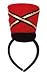Toy Soldier Hat Nutcracker Dance Pageant Headband