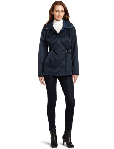 Calvin Klein Womens Hooded Anorak Jacket