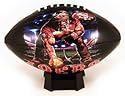 San Francisco 49ers Attitude High Gloss Junior Size Football