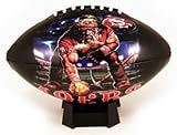 San Francisco 49ers Attitude High Gloss Junior Size Football