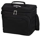Deluxe Cart Cooler Insulated Food And Beverage Carrier (Black) by Callaway Golf