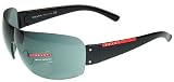 Prada - PRADA SPS07F 1AB1A1 BLACK/GREY Designer Sunglasses