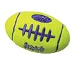 KONG Air Dog Squeaker Football Dog Toy, Medium, Yellow