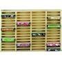 Kassetten Regal Kiefer / Holz-Cassettenregal f�r 6&hellip von Beco
