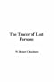 The Tracer of Lost Persons