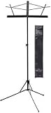 Lauren Folding Music Stand - Black