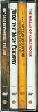 Sam Peckinpah's Legendary Westerns Collection (The Wild Bunch / Pat Garrett and Billy the Kid / Ride the High Country / The Ballad of Cable Hogue)
