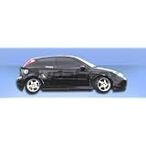 2000-2006 Ford Focus Type Q ZX3 Sideskirts by DuraFlex