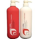 DS Laboratories Nia Helio Shampoo + Conditioner 1liter