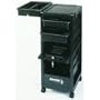 Genie Rollabout 33" Cart with Lockable Door, Built in Organizer and Appliance Holder