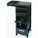 Genie Rollabout 33" Cart with Lockable Door, Built in Organizer and Appliance Holder