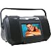 Electronics : Xoro 7' Multimedia Boombox with Built-in Freeview/DVD player/USB & Card Reader/FM stereo radio